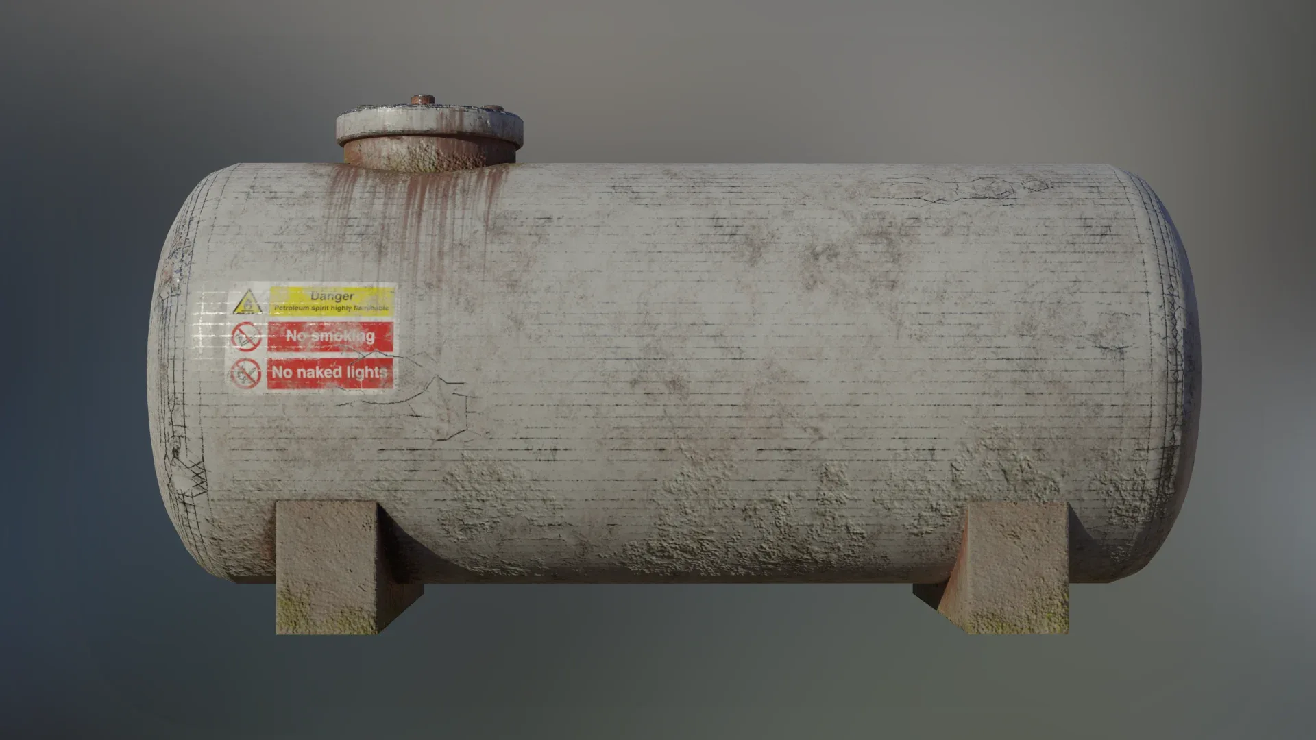 Industrial Petroleum Spirit Storage Tank