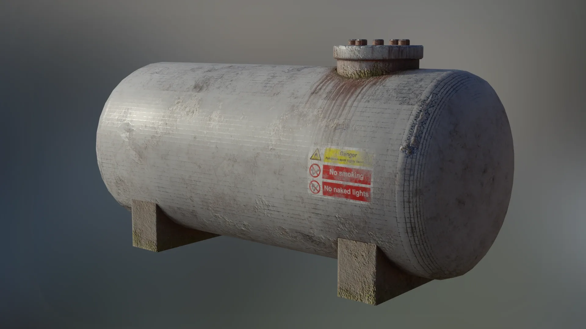 Industrial Petroleum Spirit Storage Tank