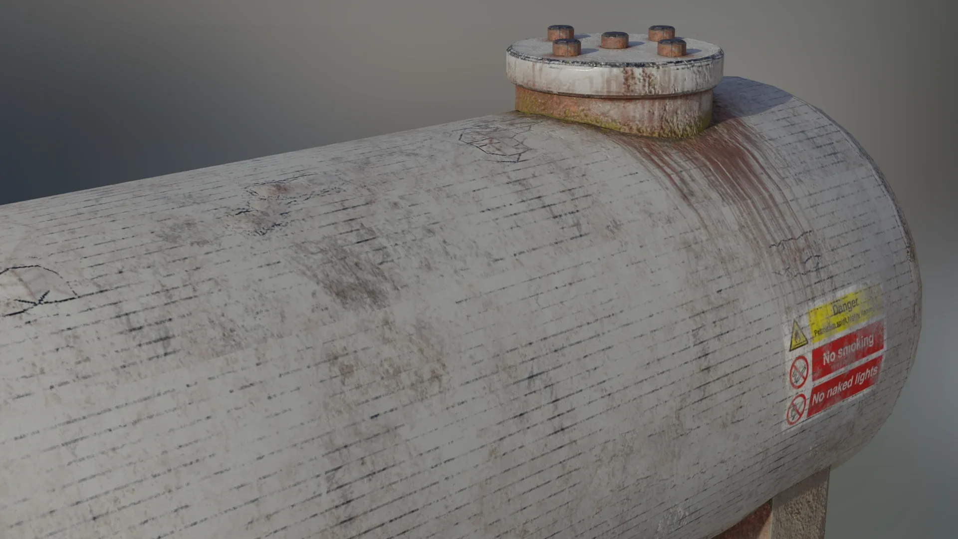 Industrial Petroleum Spirit Storage Tank