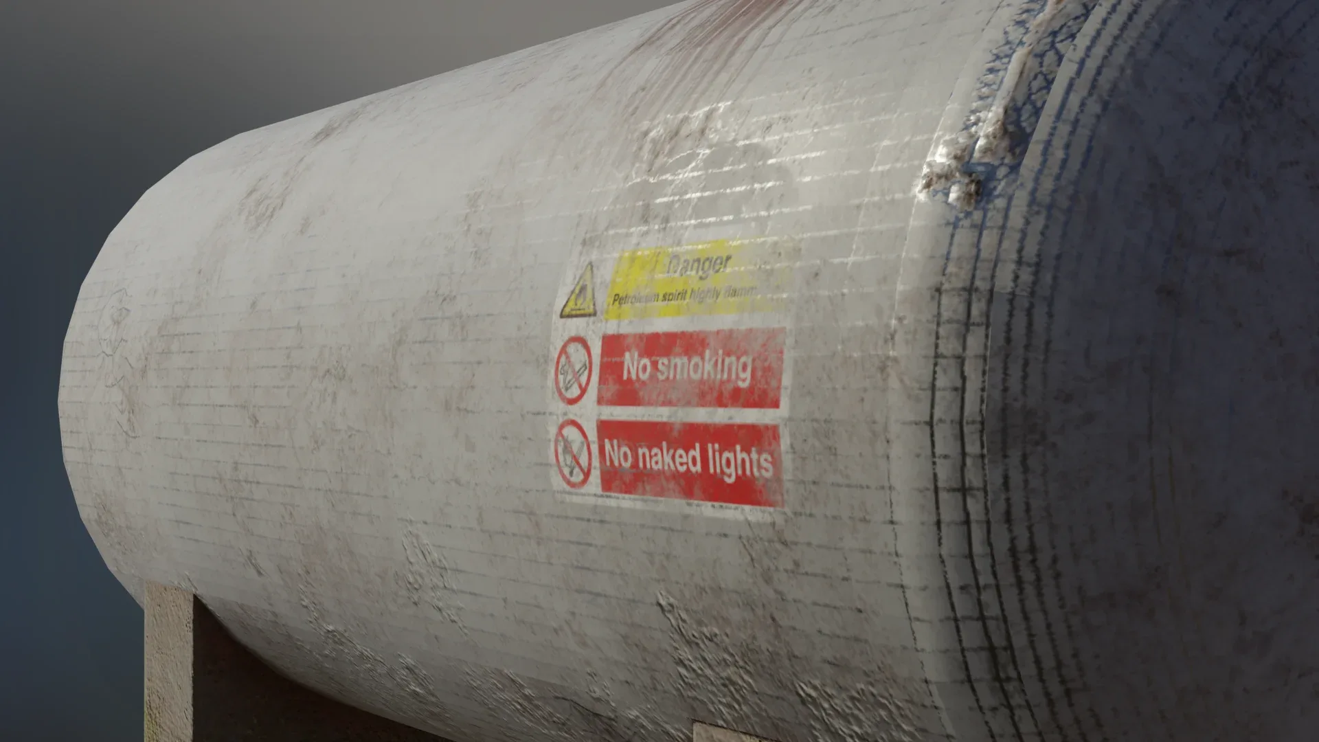 Industrial Petroleum Spirit Storage Tank
