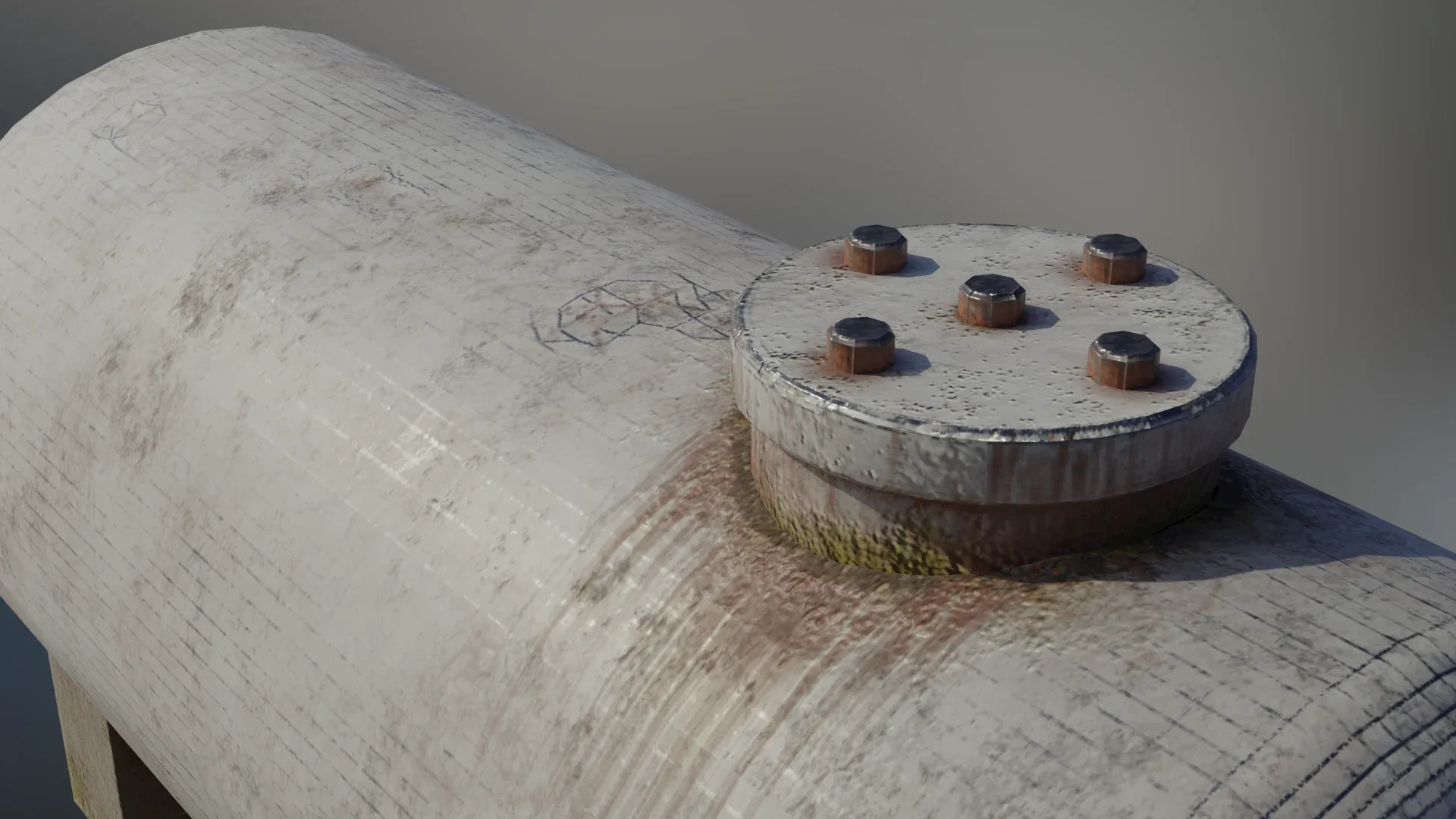 Industrial Petroleum Spirit Storage Tank