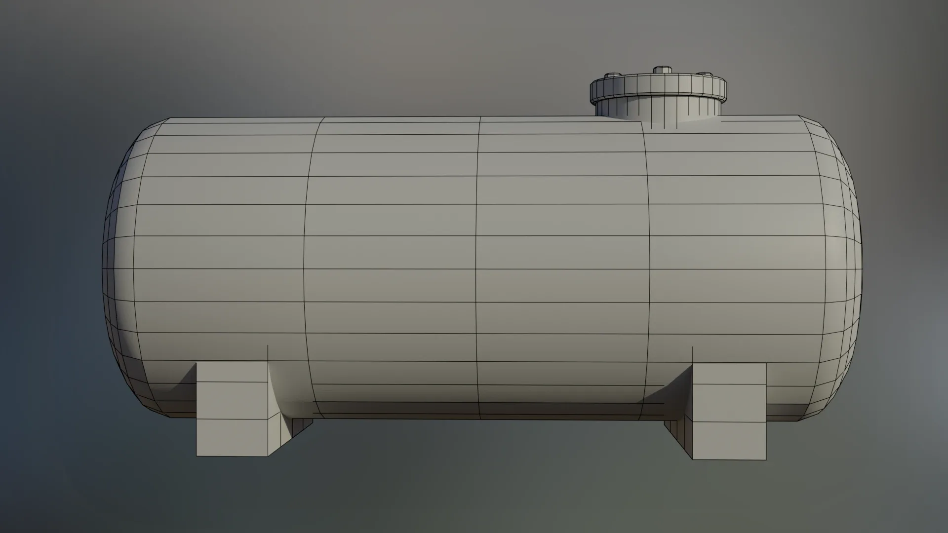 Industrial Petroleum Spirit Storage Tank