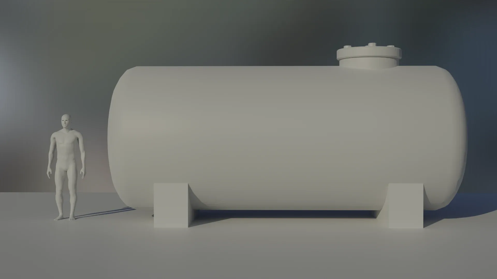 Industrial Petroleum Spirit Storage Tank