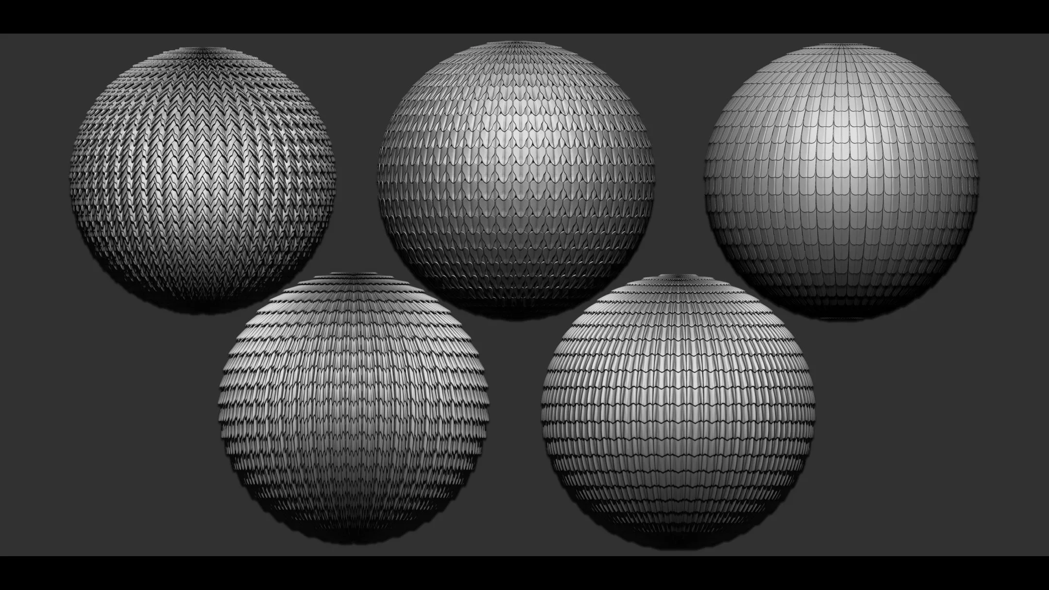 Zbrush - Scales Nanomesh + Meshes