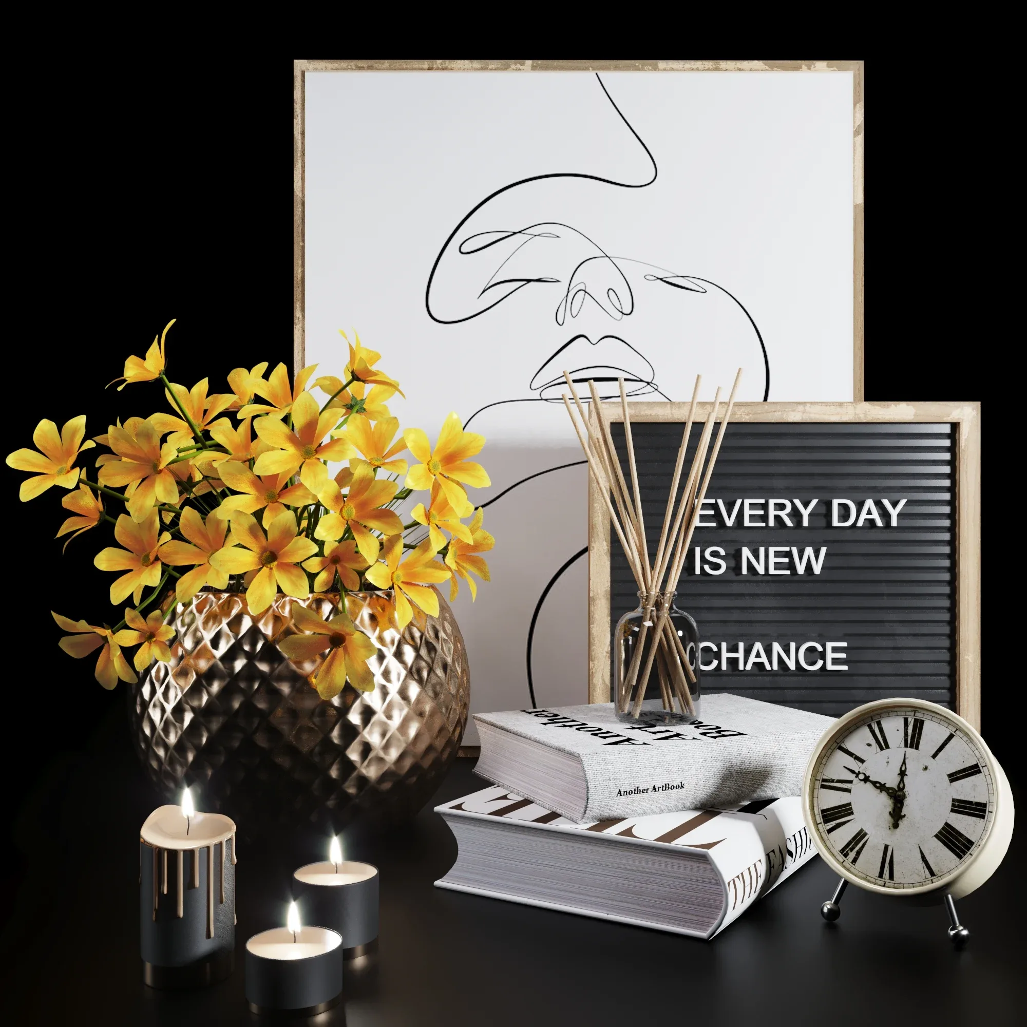 Decorative Set 01