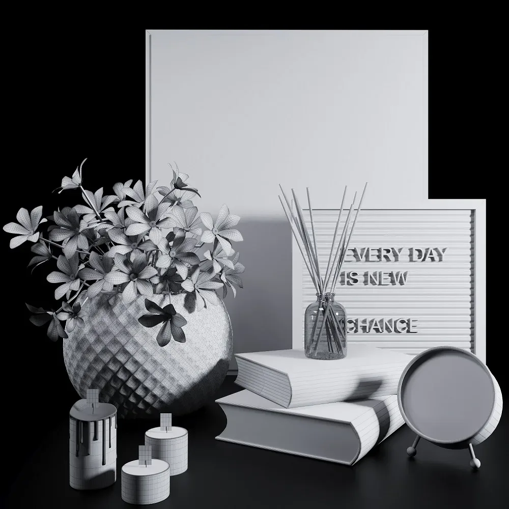 Decorative Set 01