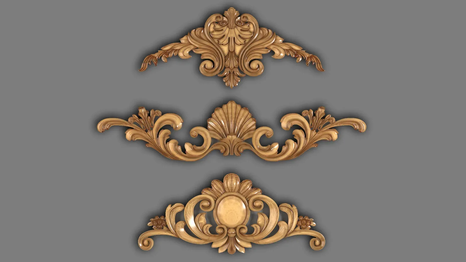 Decorative Ornaments 01