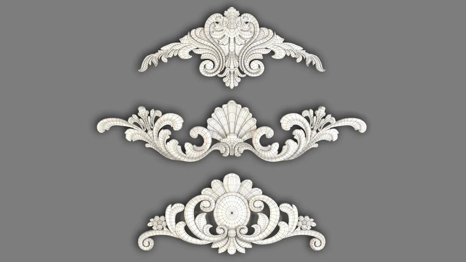 Decorative Ornaments 01