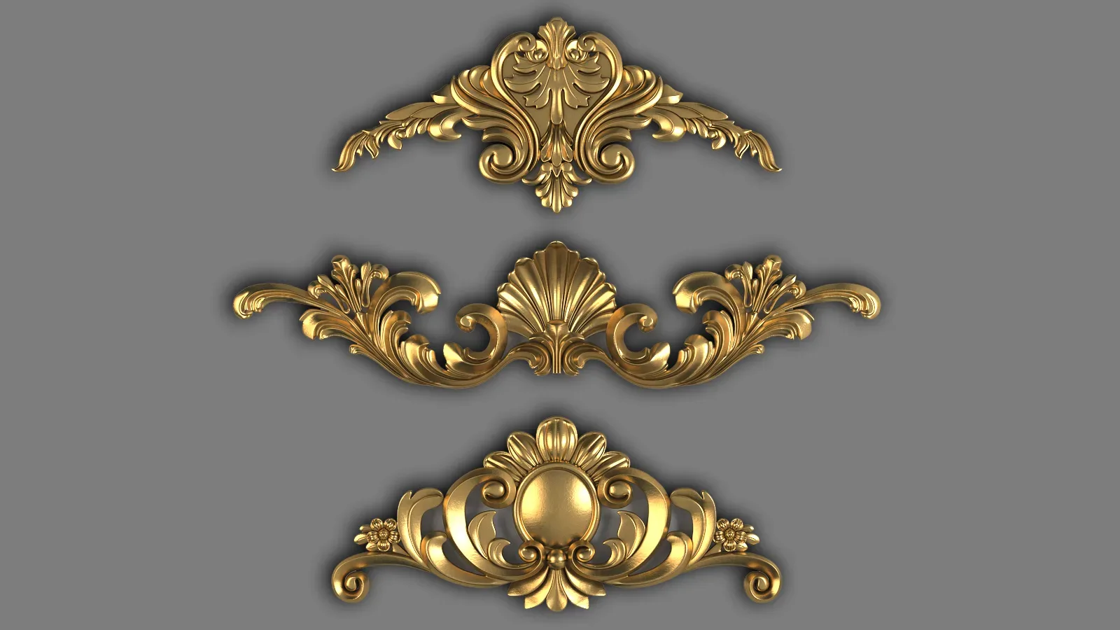 Decorative Ornaments 01