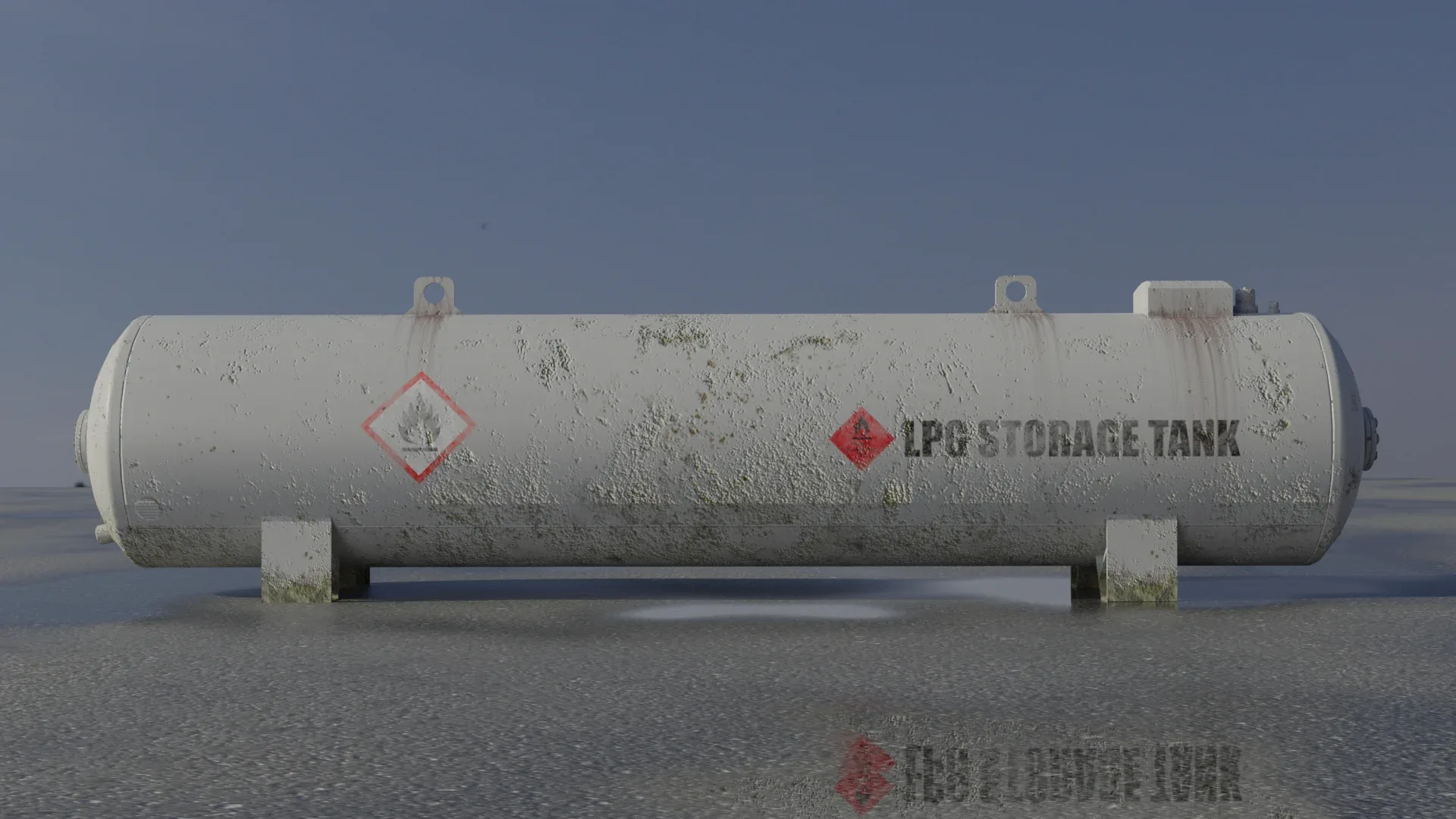 Industrial LPG Storage Tank