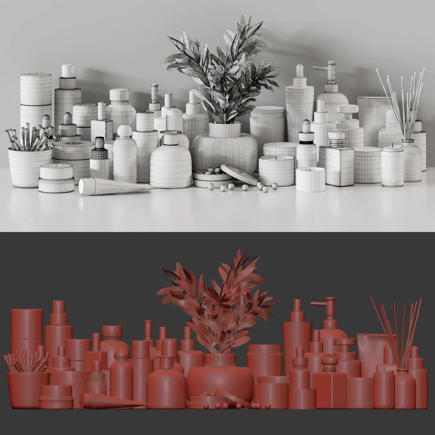 Bathroom Accessories 04