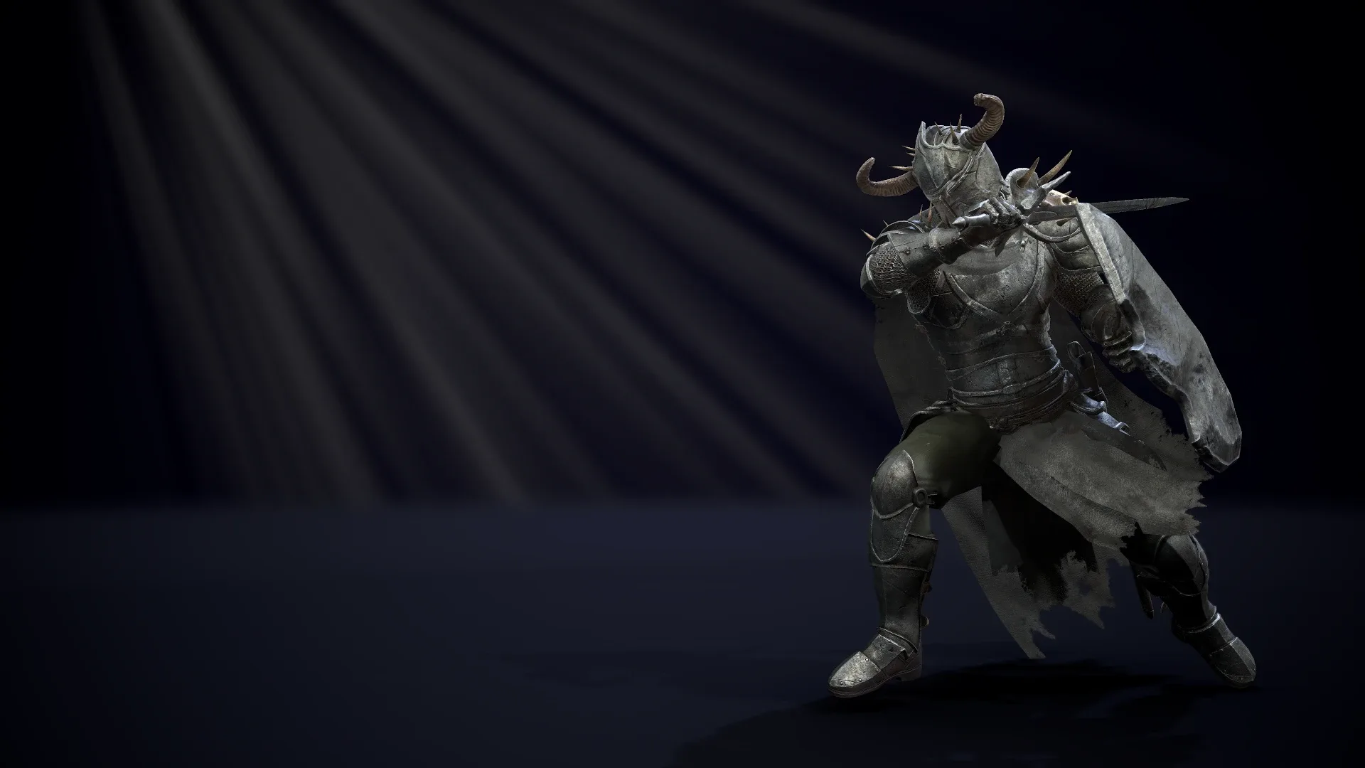 Fallen Knight - Game Ready Character