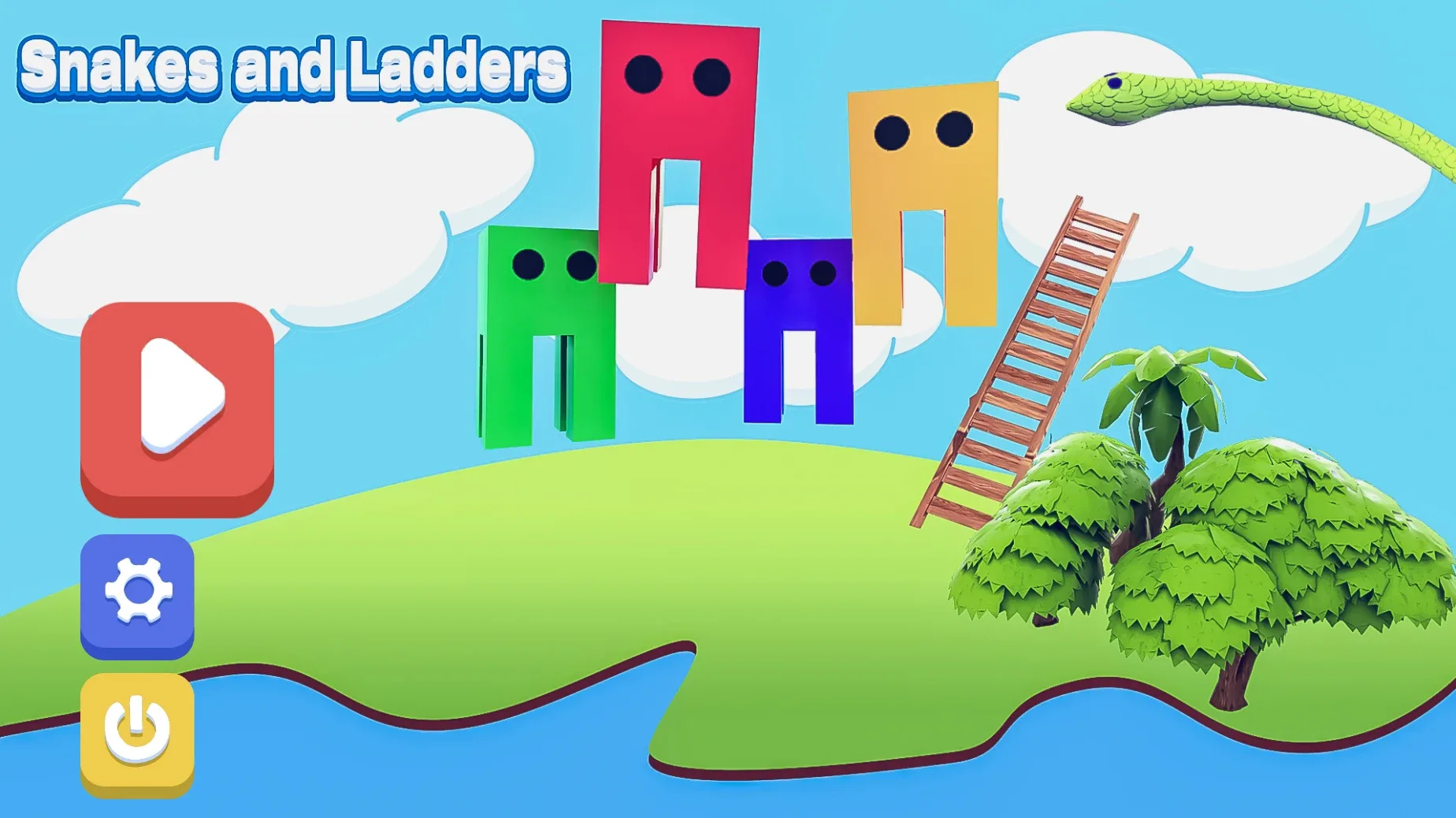 3D Snakes & Ladders - Complete Game Template