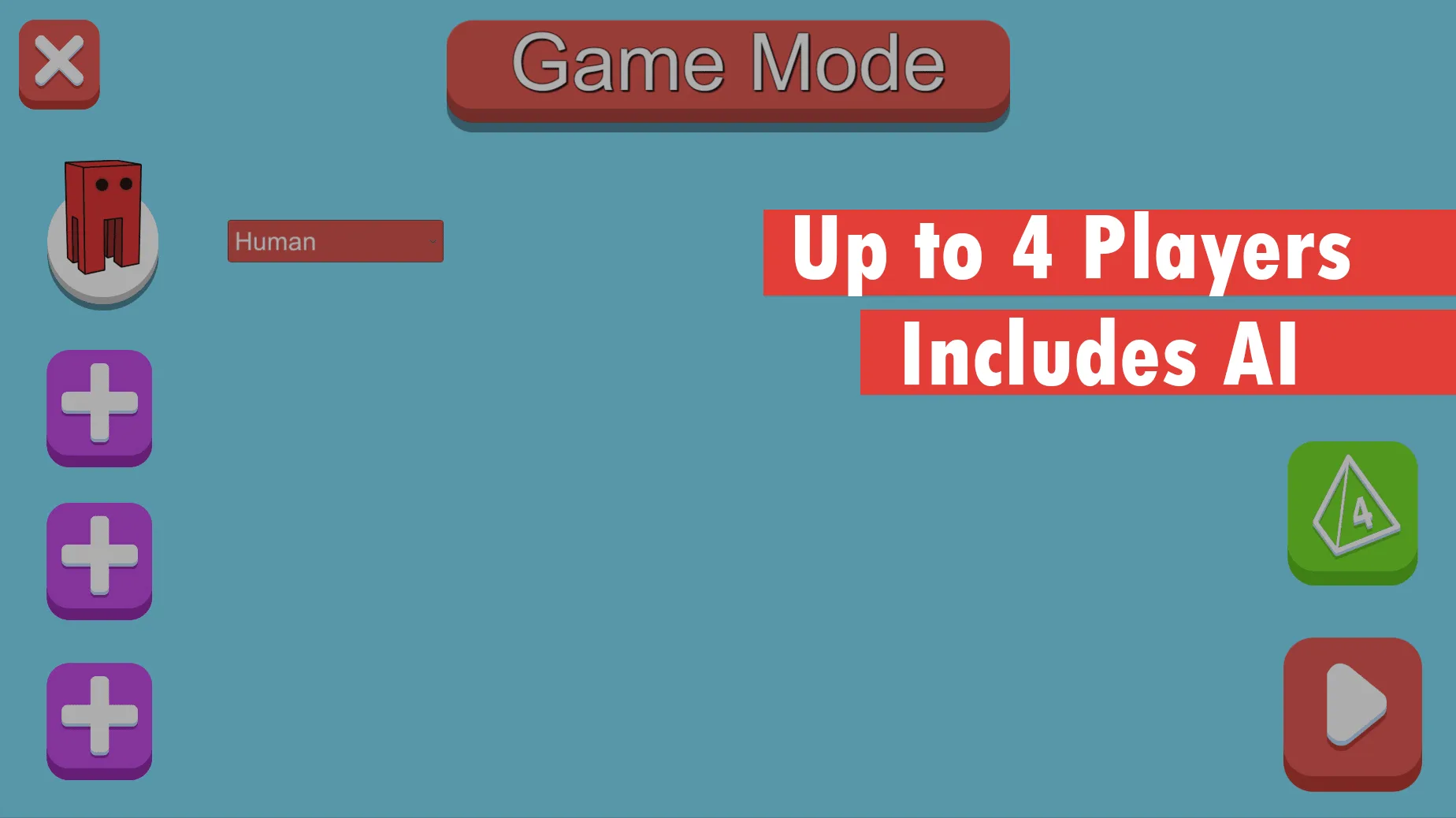 3D Snakes & Ladders - Complete Game Template