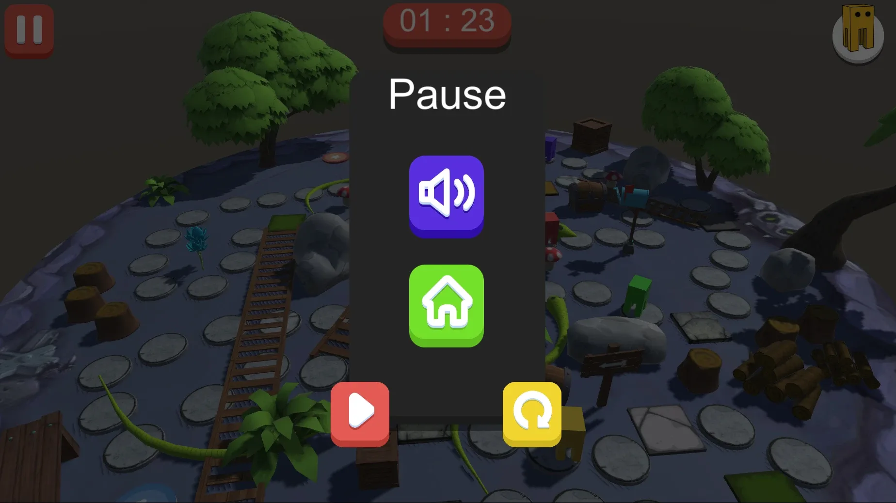 3D Snakes & Ladders - Complete Game Template