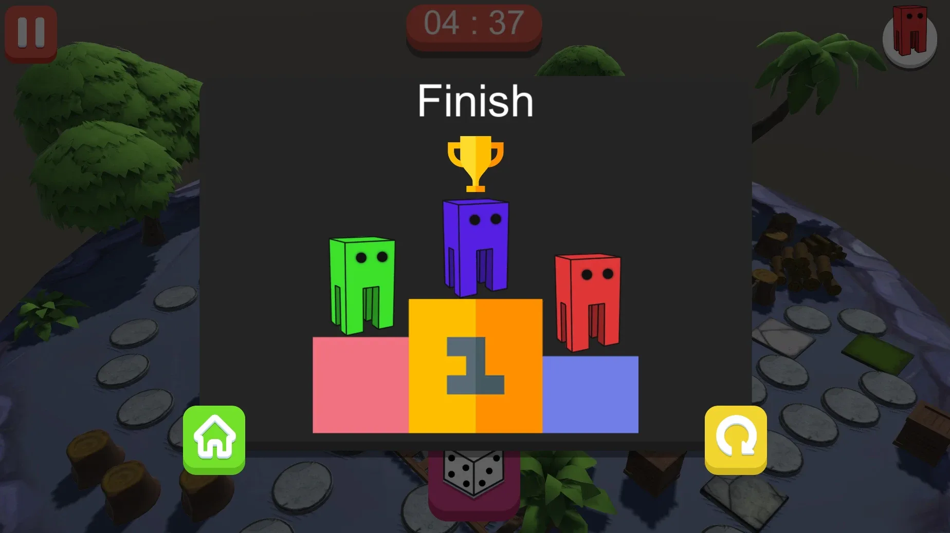 3D Snakes & Ladders - Complete Game Template