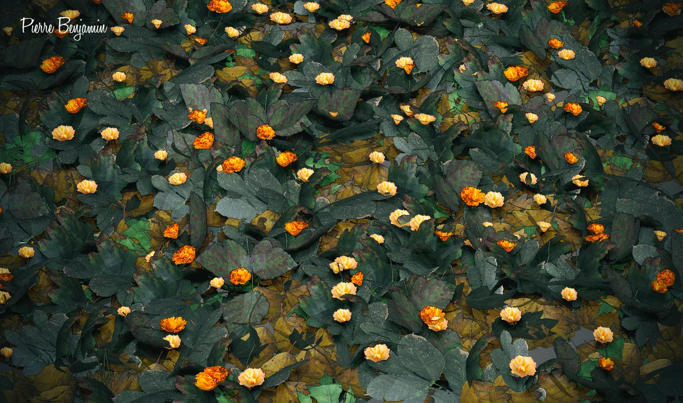 Creating Forest Grounds for Environments with ZBrush Tutorial