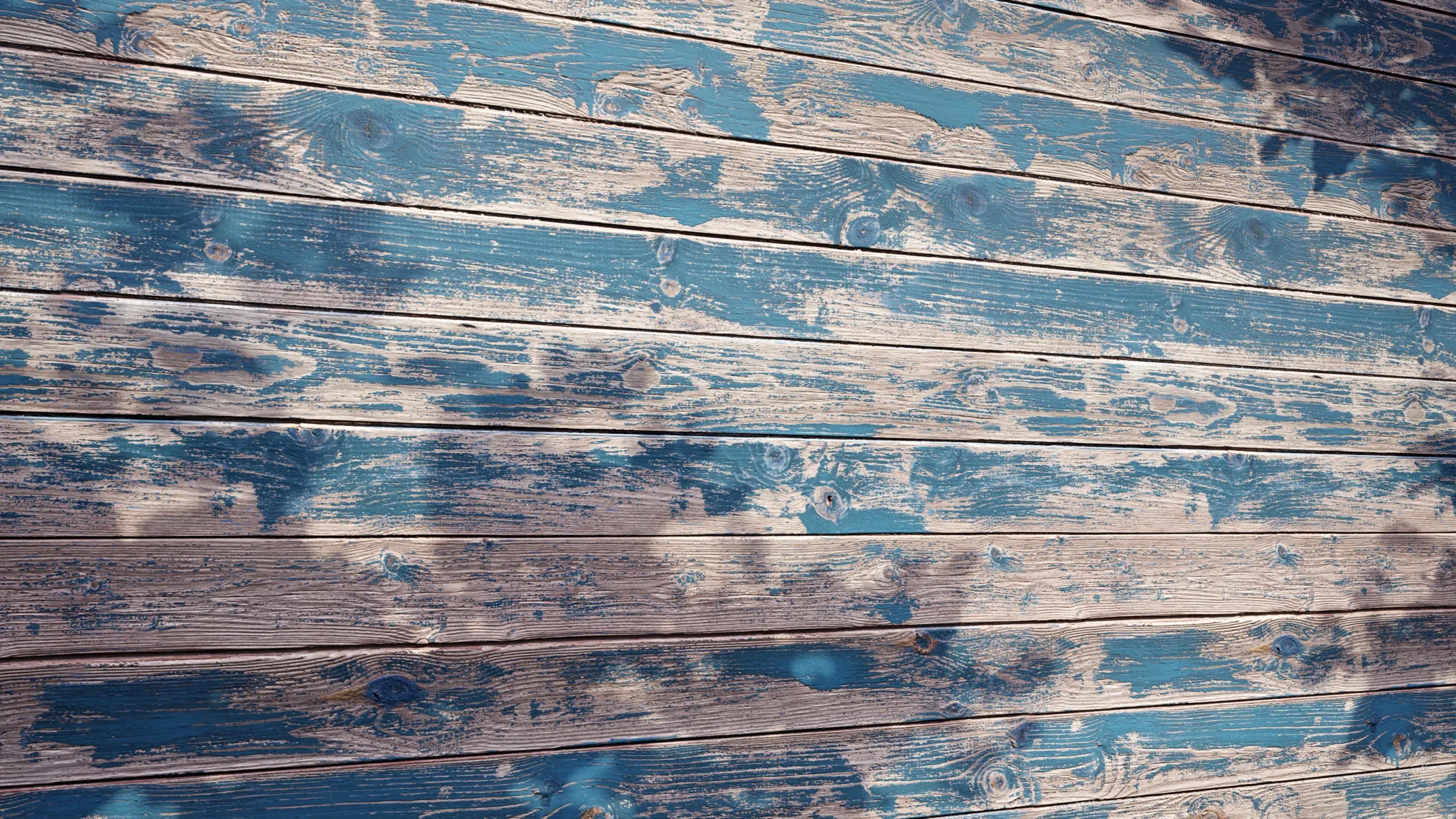 Old painted wood planks - Photogrammetry Based Material
