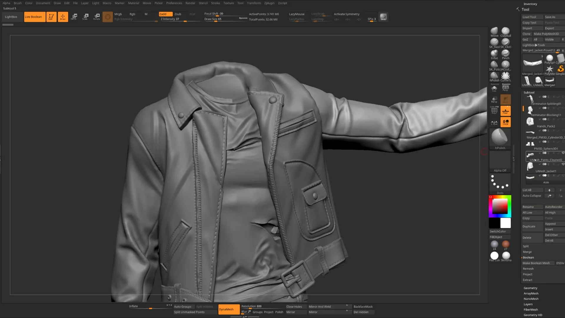 Splitting & Keying Your Sculpts for 3D Printing Using ZBrush