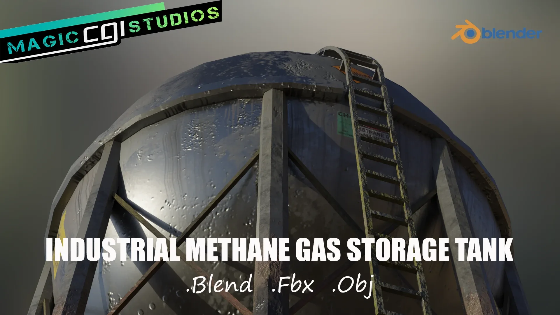 Industrial Methane Gas Spherical Storage Tank
