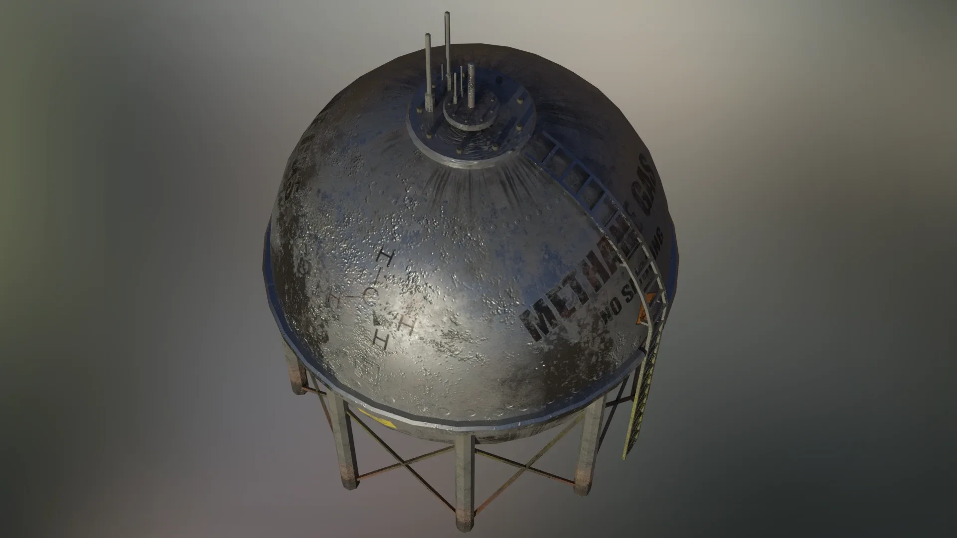 Industrial Methane Gas Spherical Storage Tank