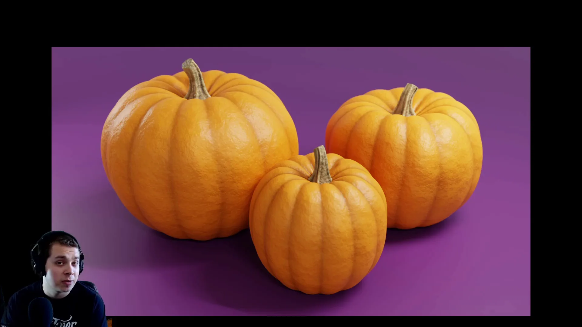 How to make Pumpkins in Blender (Tutorial)