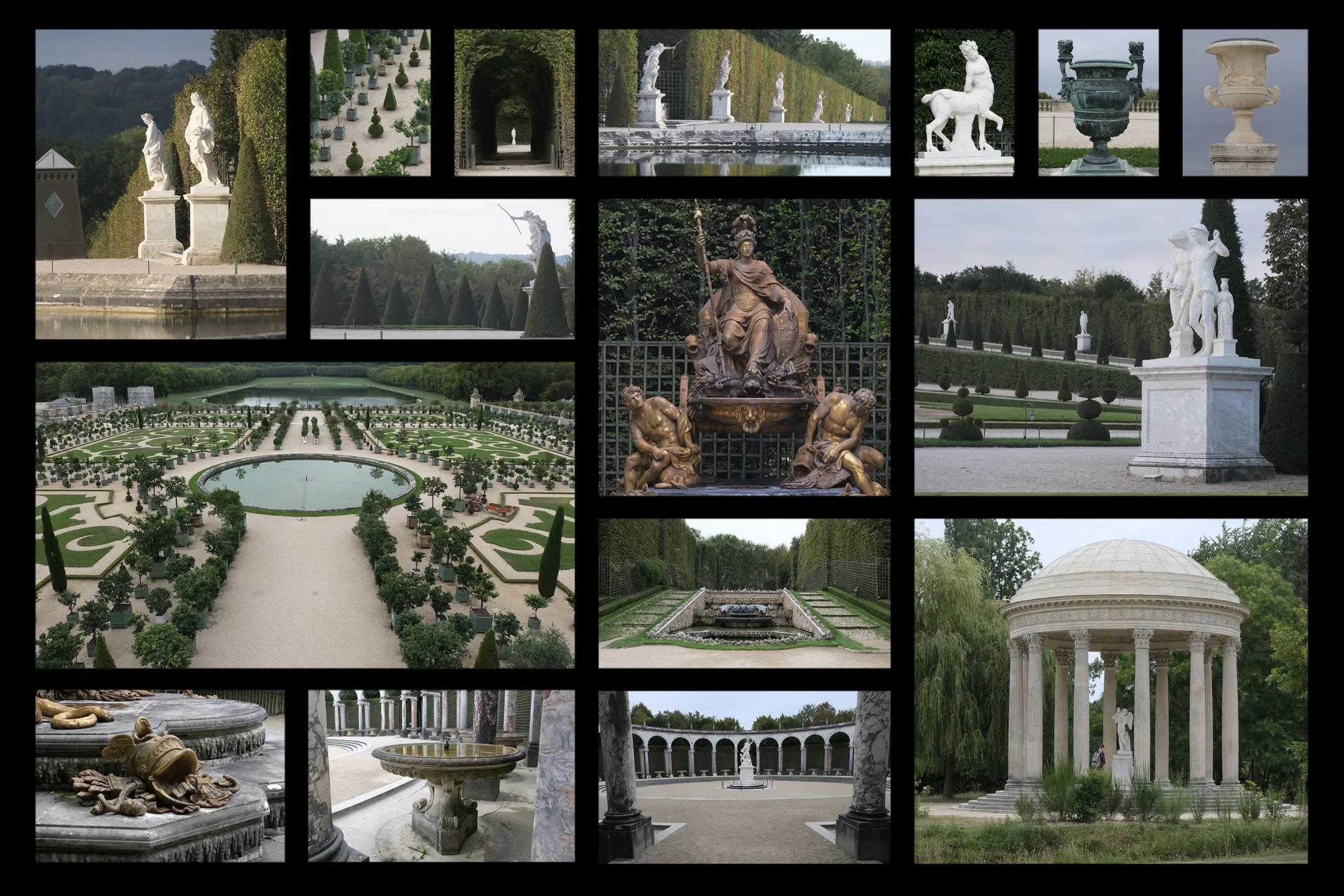 French Garden - Reference Pack