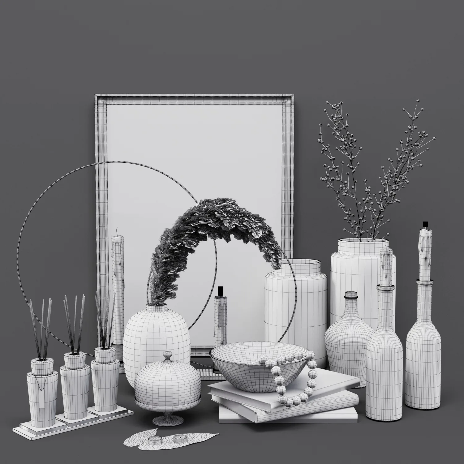 Modern Decorative Set