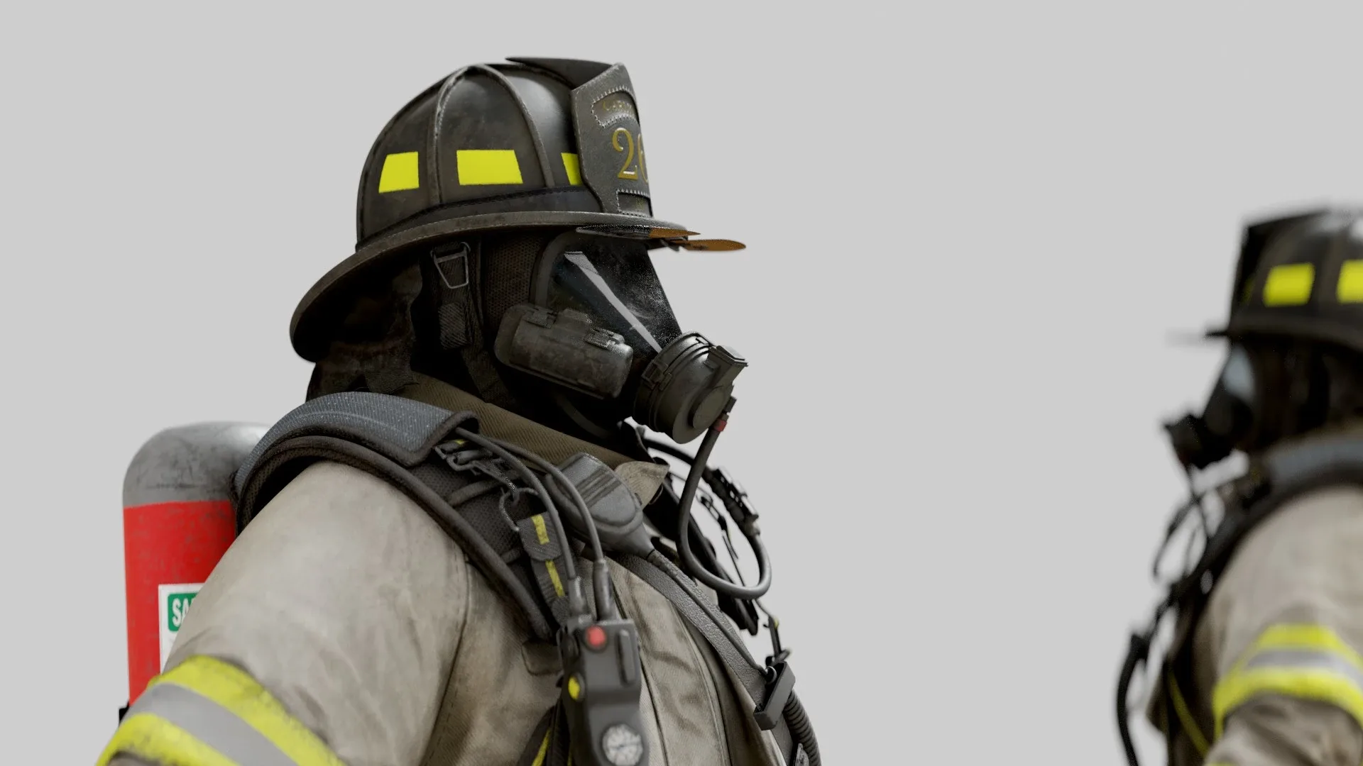 FIRE FIGHTER Modern USA