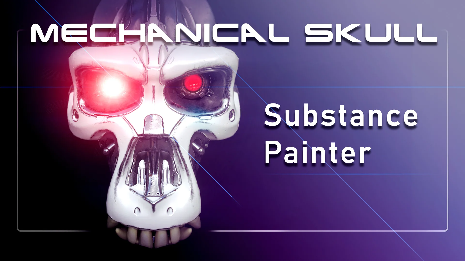 Mechanical Skull