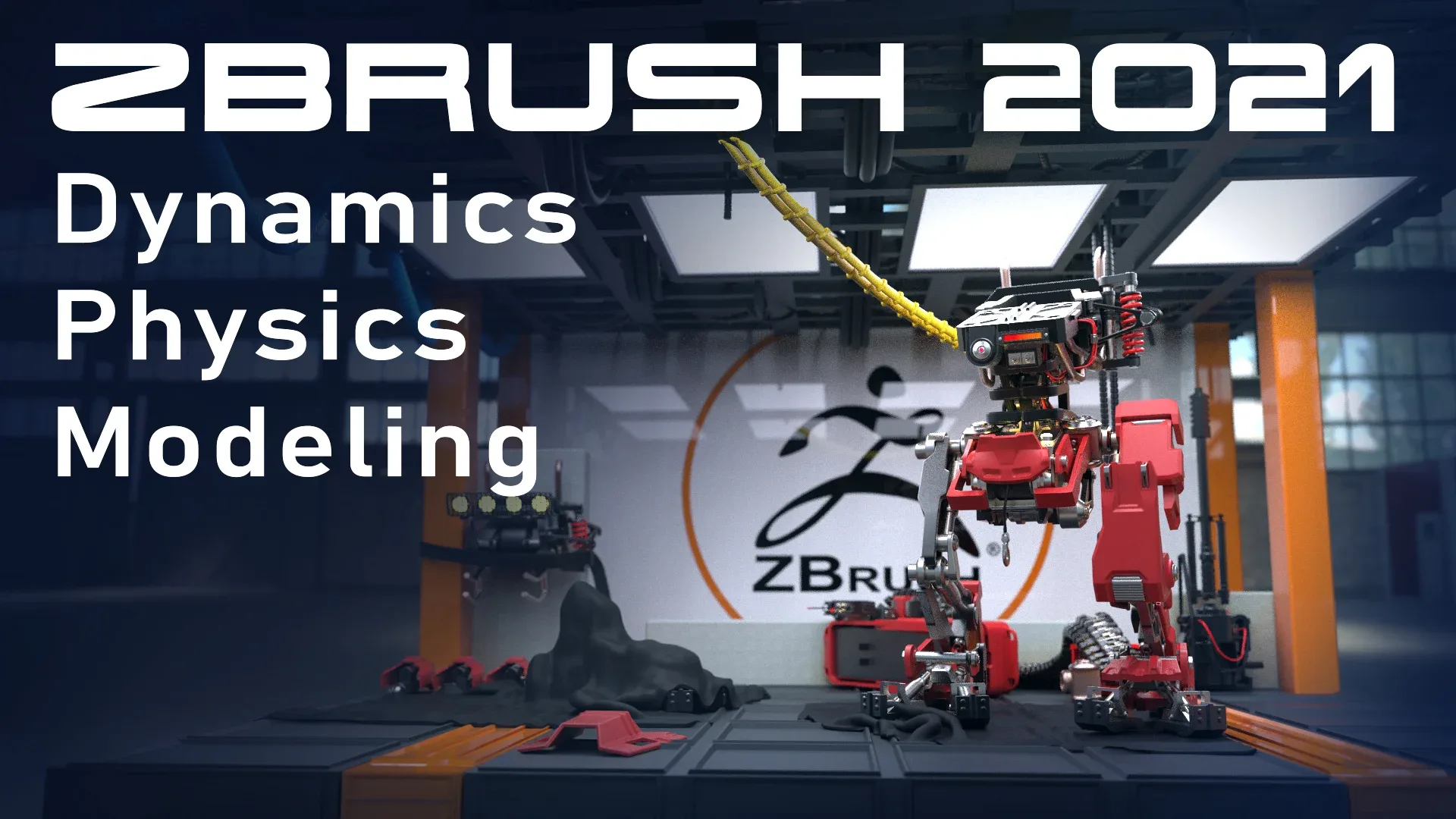 ZBrush 2021 + 2021.5 & .6 What's New PLUS 30 Bonus Videos & Scene Files!