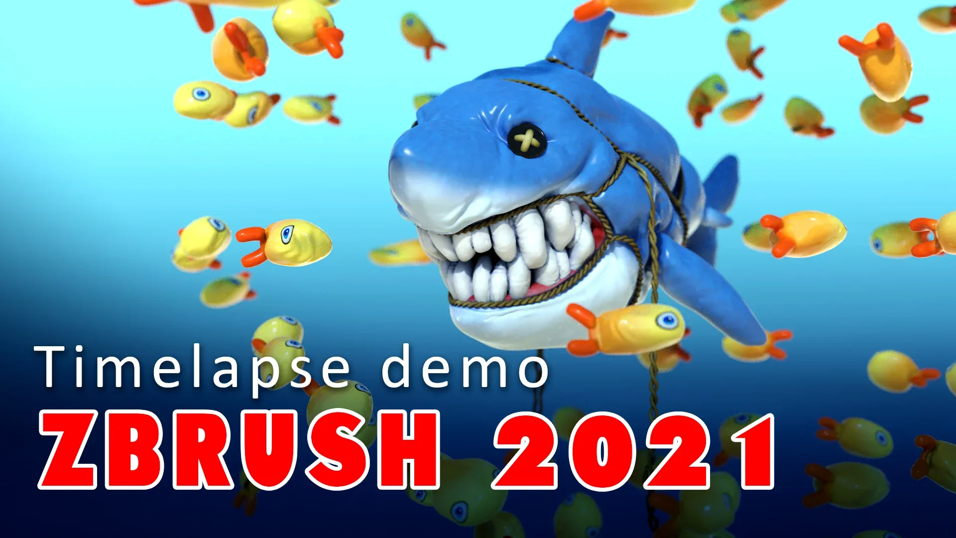 ZBrush 2021 + 2021.5 & .6 What's New PLUS 30 Bonus Videos & Scene Files!