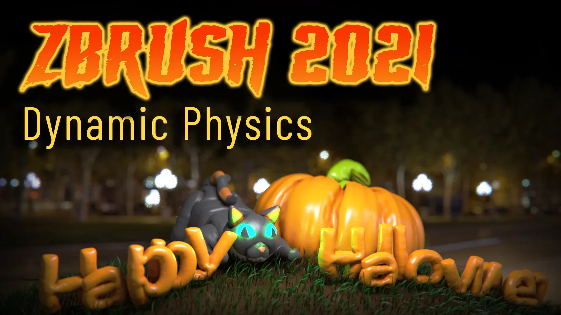 ZBrush 2021 + 2021.5 & .6 What's New PLUS 30 Bonus Videos & Scene Files!