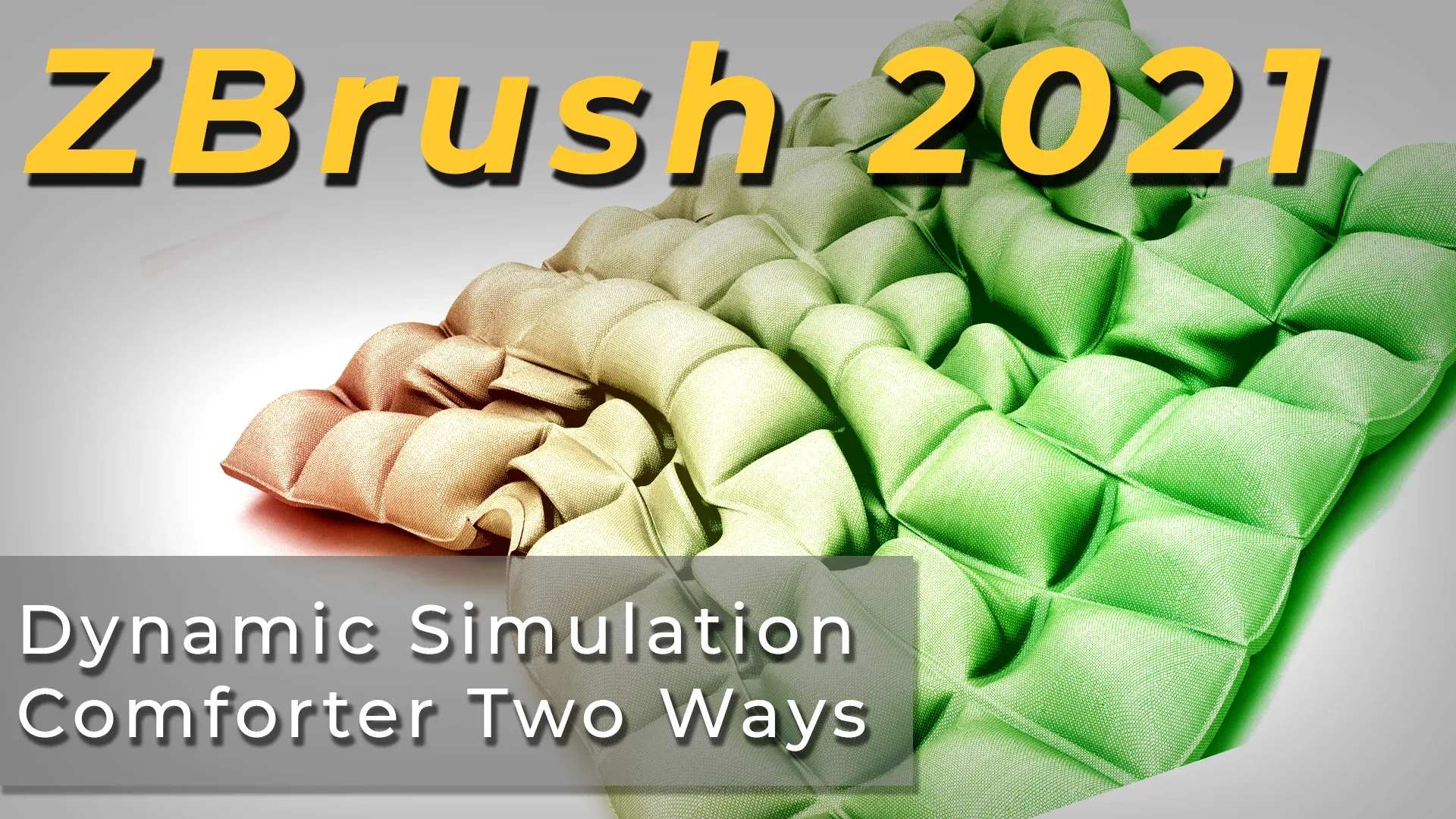 ZBrush 2021 + 2021.5 & .6 What's New PLUS 30 Bonus Videos & Scene Files!