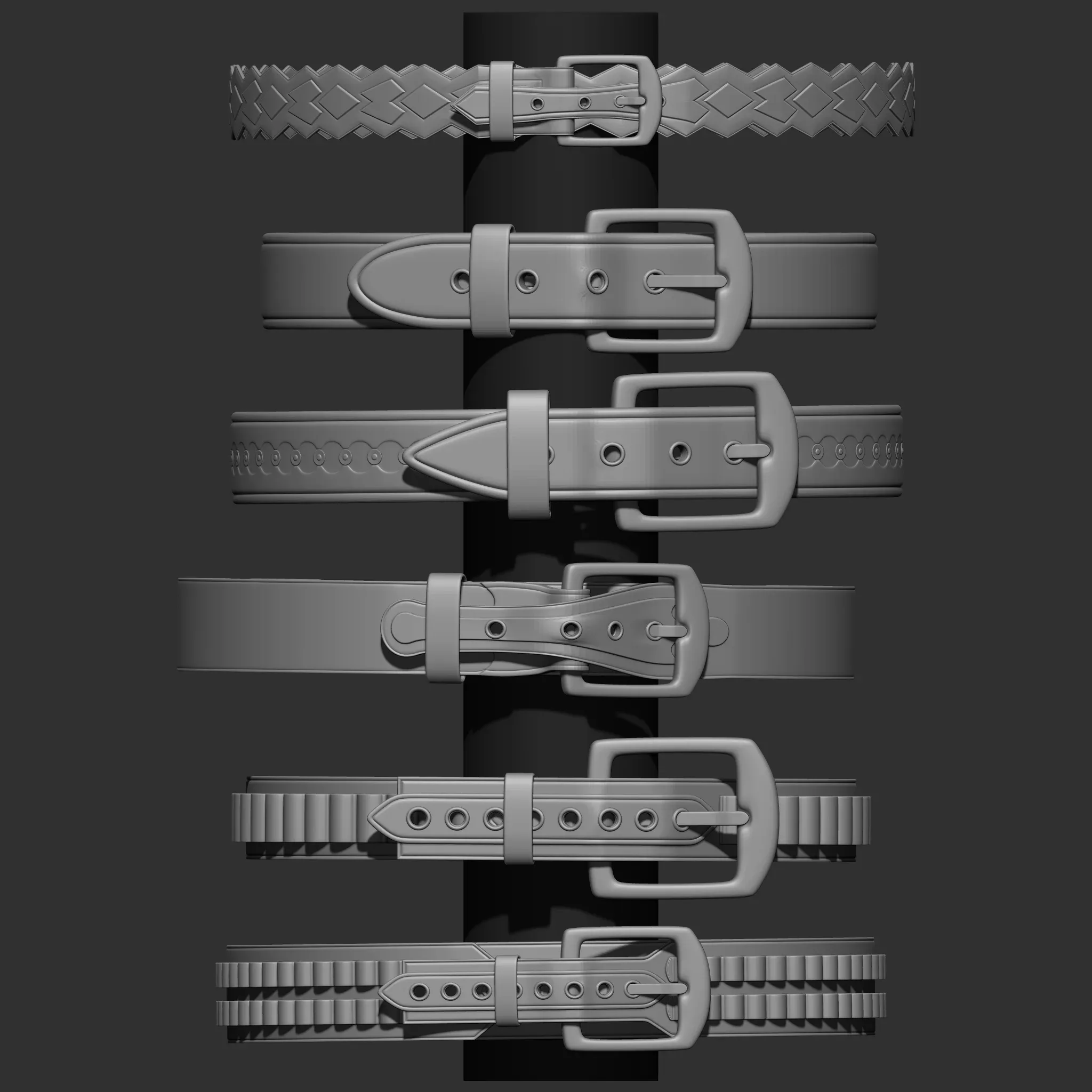 240 IMM Brush Leather Straps Vol 03 + UV + Video