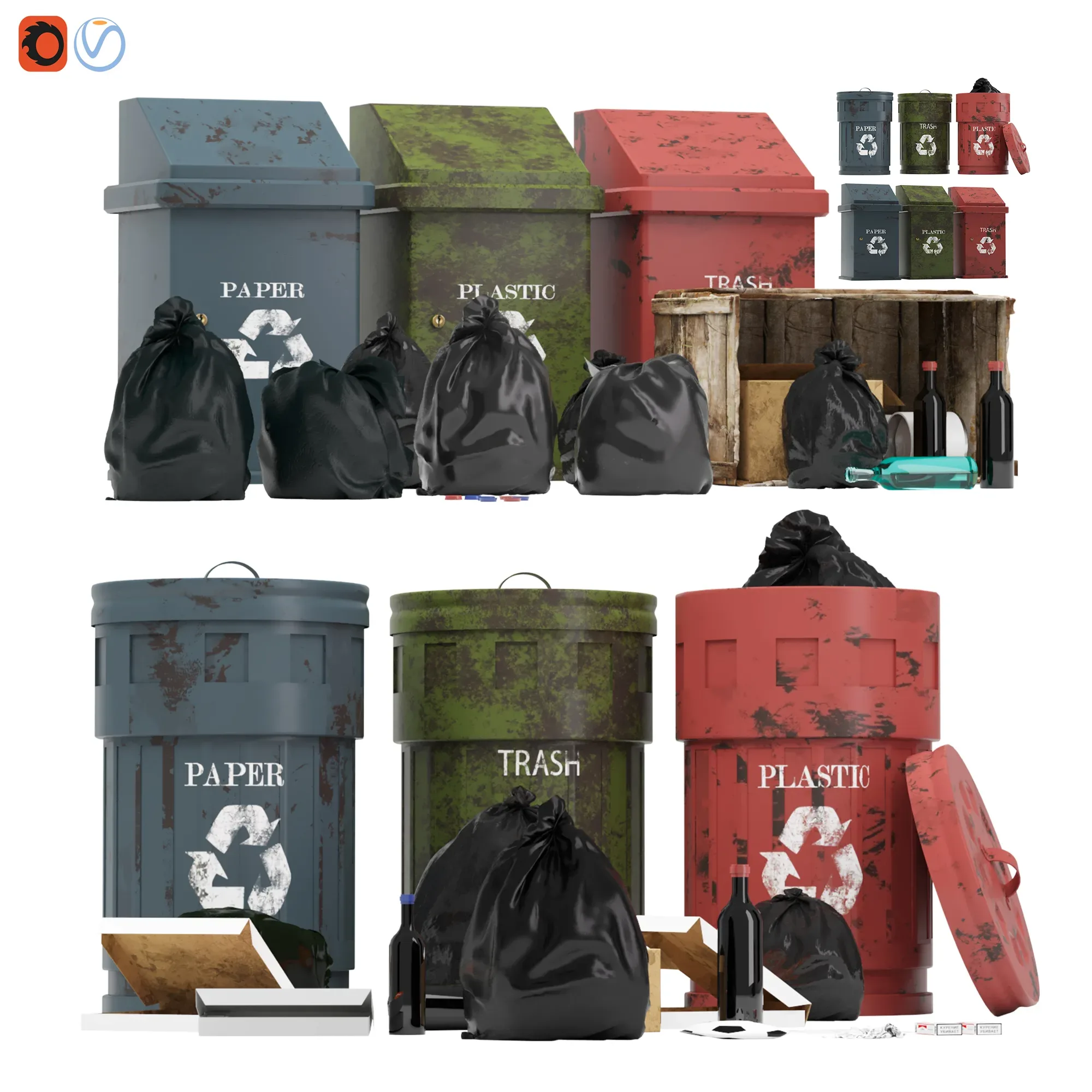 Garbage Set