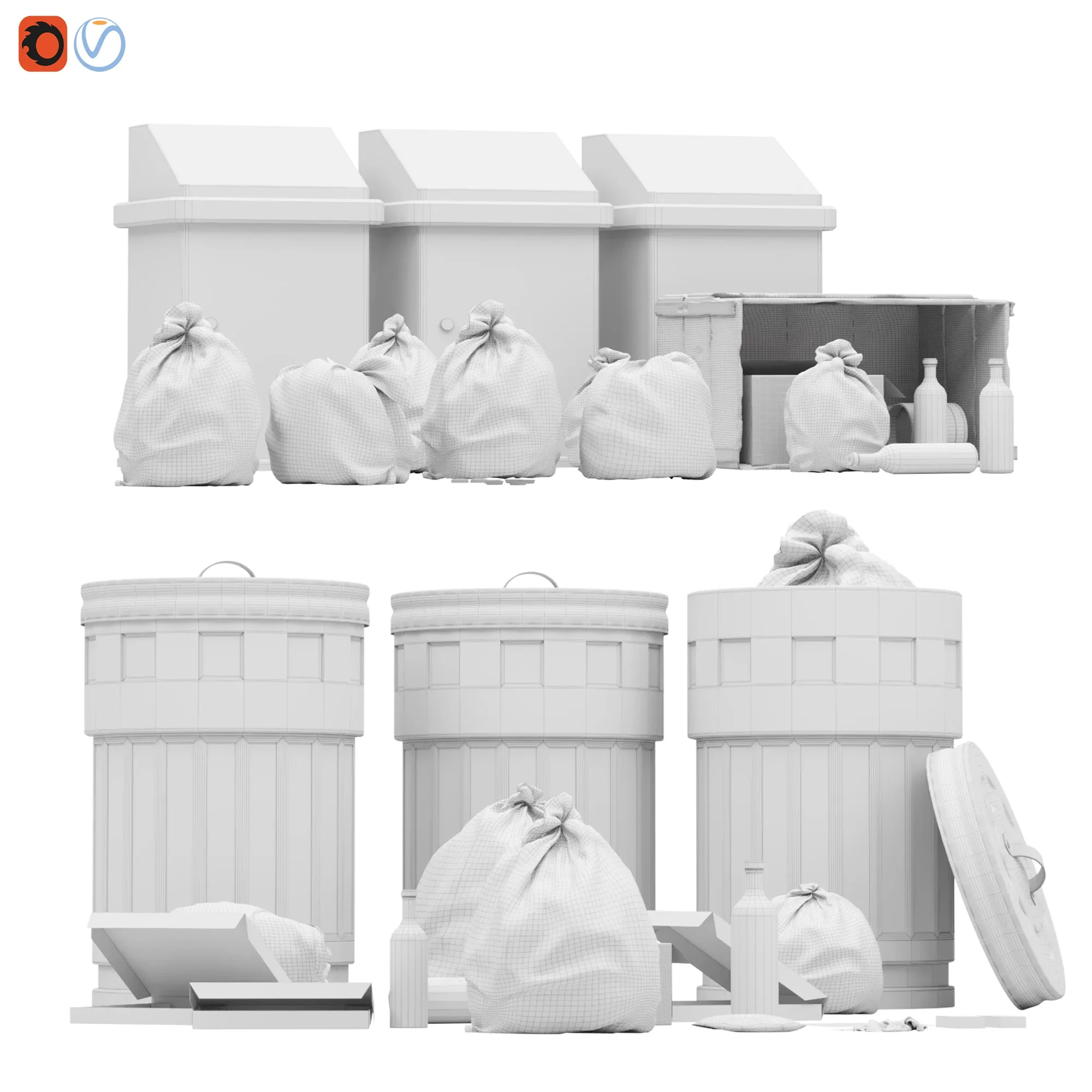 Garbage Set