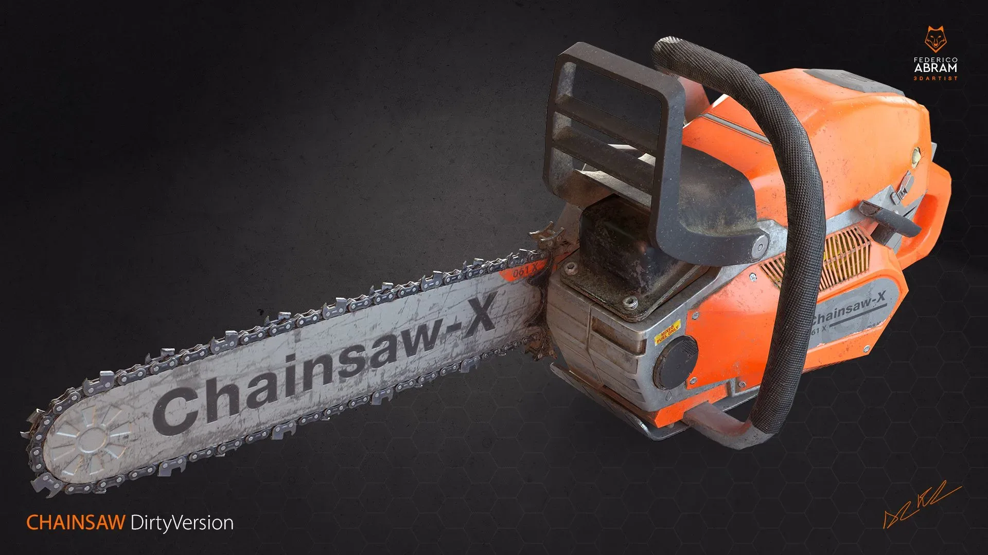 CHAINSAW - Game Ready