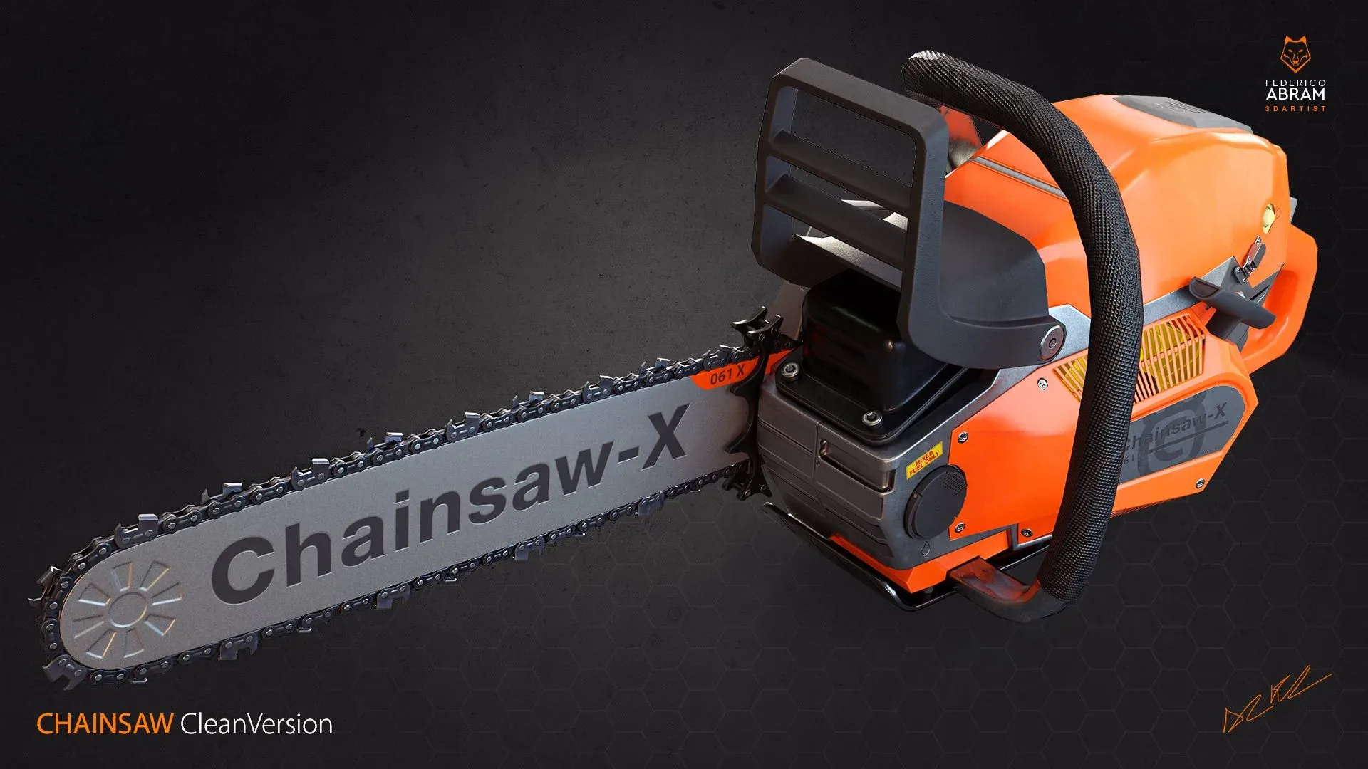 CHAINSAW - Game Ready