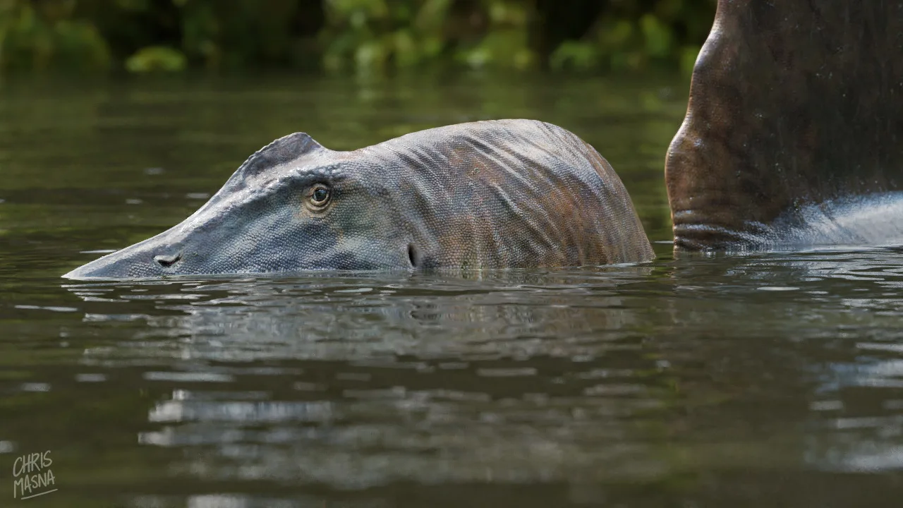 Spinosaurus Aegyptiacus Reconstruction