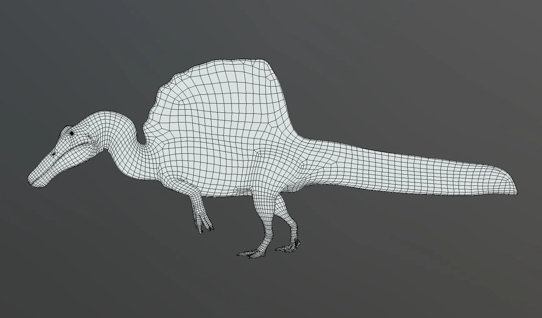 Spinosaurus Aegyptiacus Reconstruction