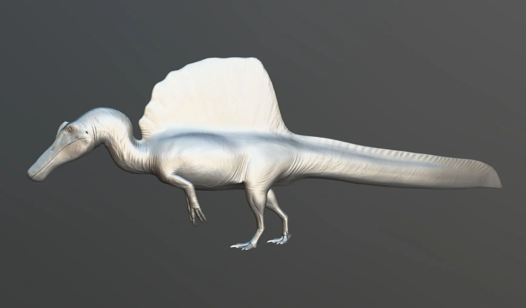 Spinosaurus Aegyptiacus Reconstruction