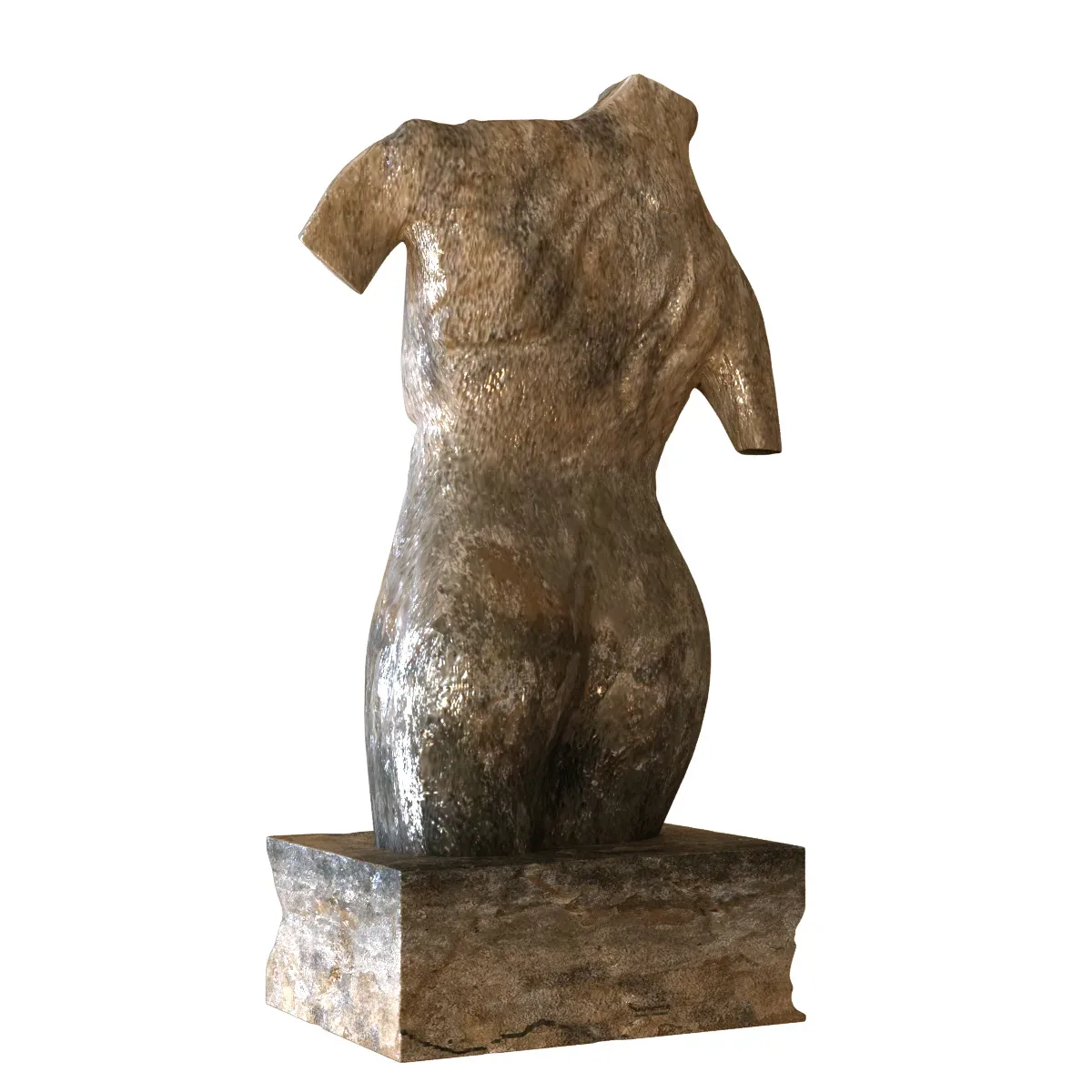 Woman Sculpture 001