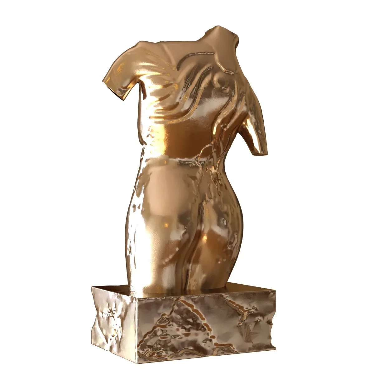 Woman Sculpture 001