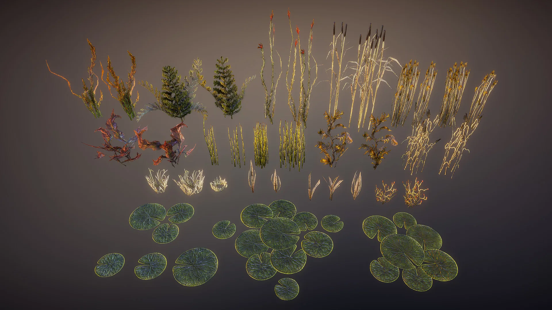 Swamp Hut - Game Ready Asset Pack