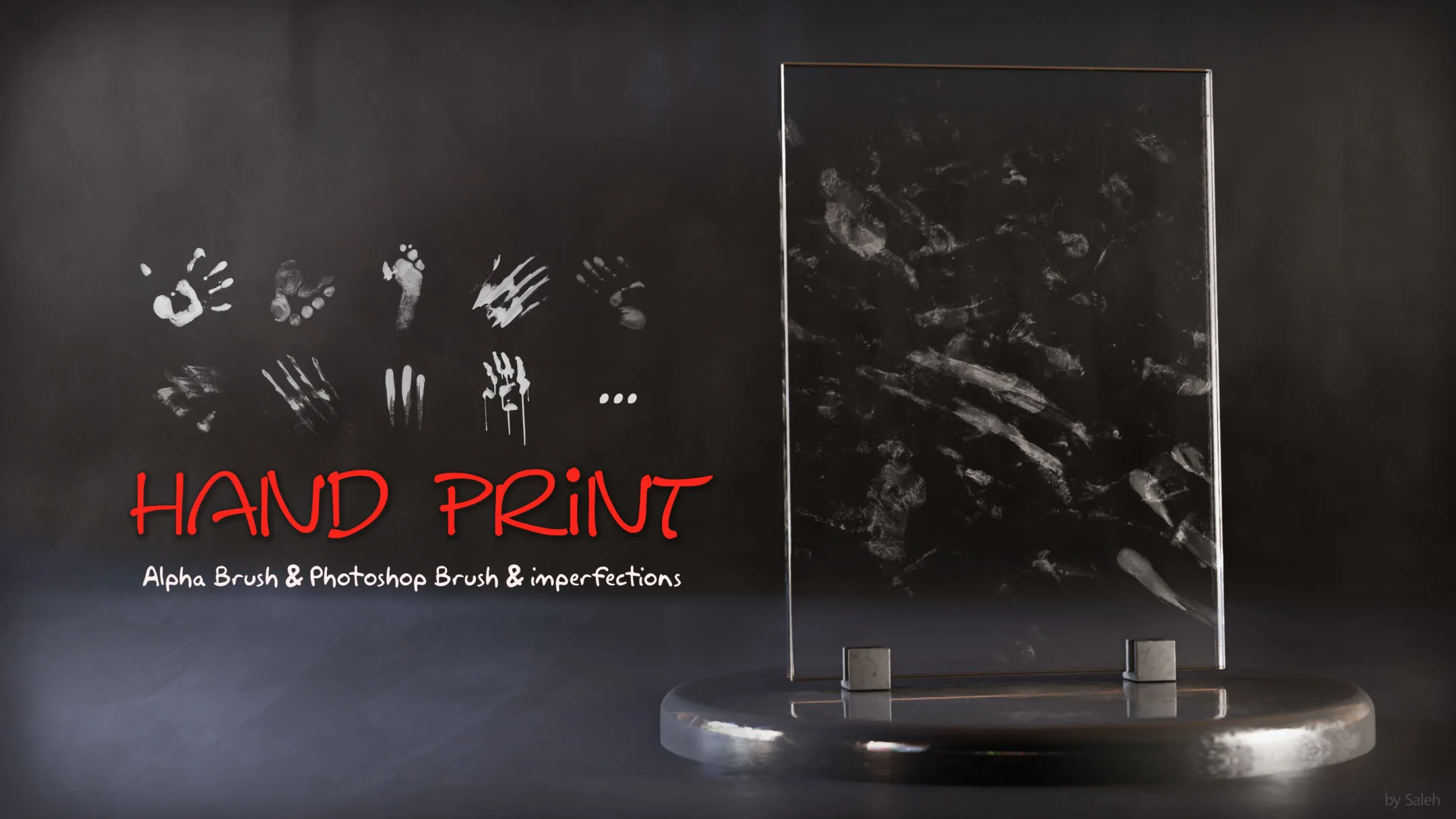 Hand Print - Brushes