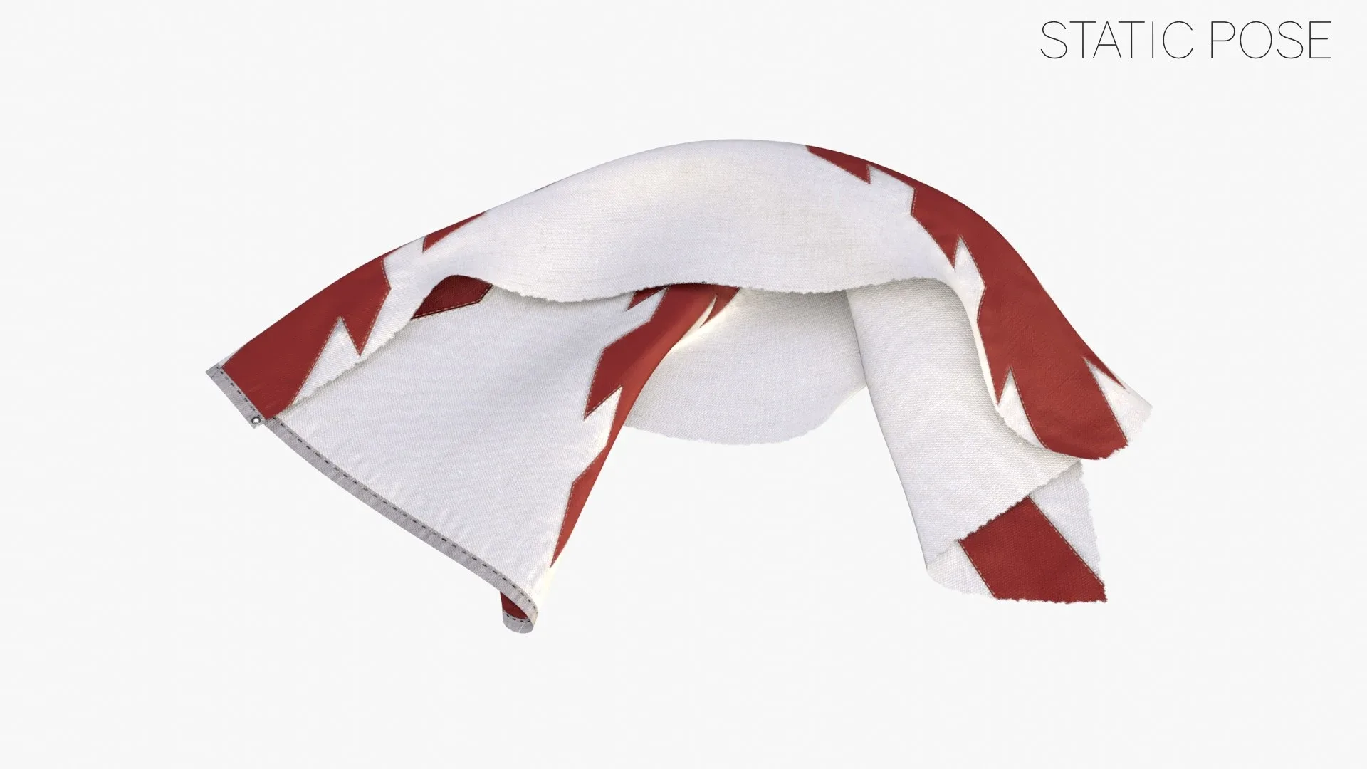 Cross of Burgundy Flag