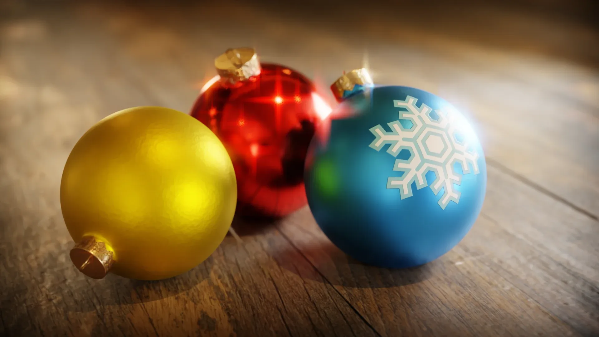 Christmas Ornaments (Blender Tutorial)