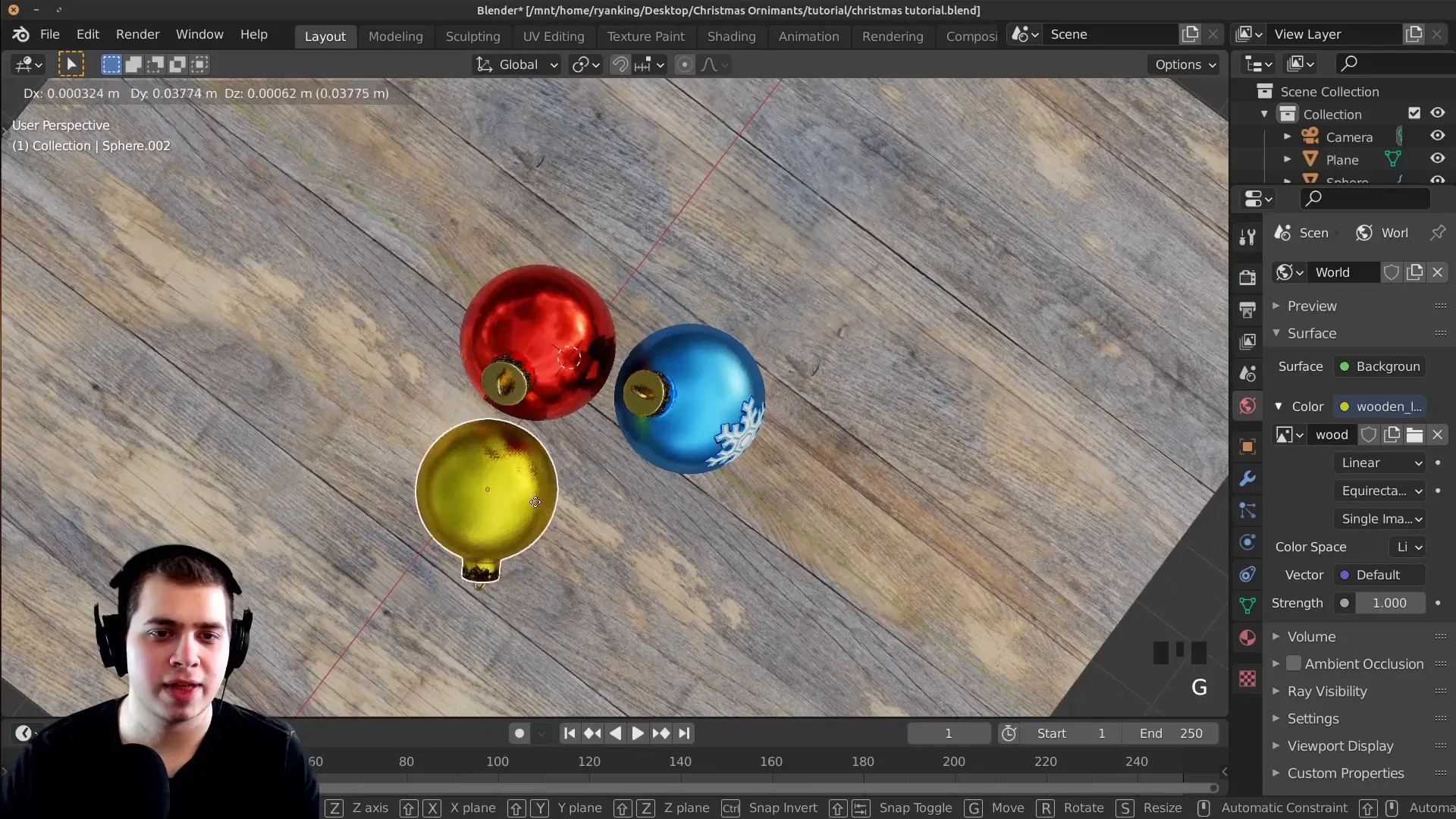 Christmas Ornaments (Blender Tutorial)