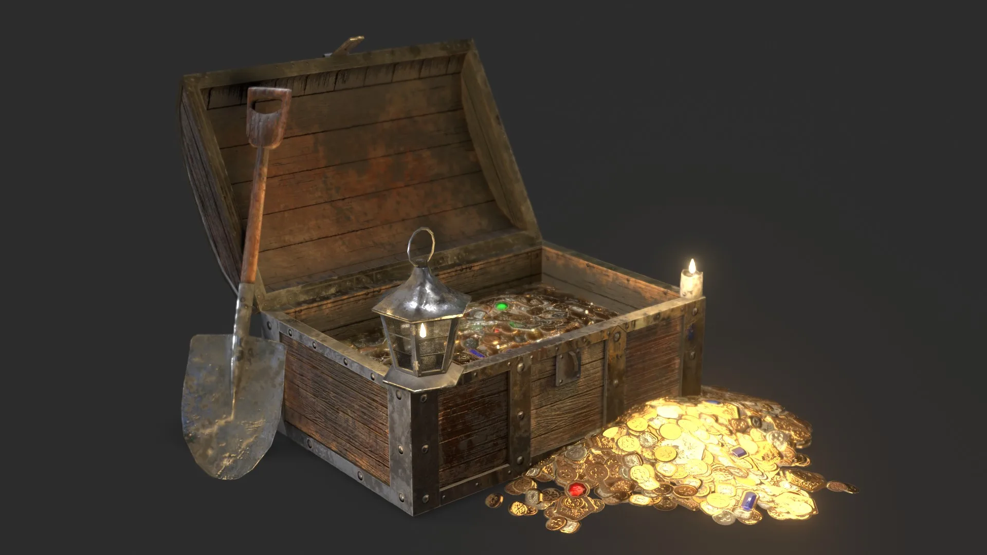 Pirate Treasure Chest